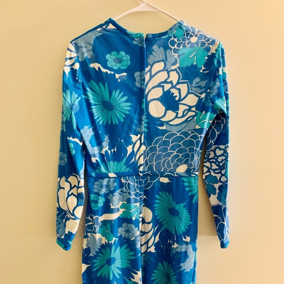 1970s maxi dress - Picture 2 of 4